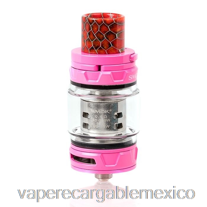 Vape Recargable Smok Tfv12 Prince Tanque Sub-ohm Rosa